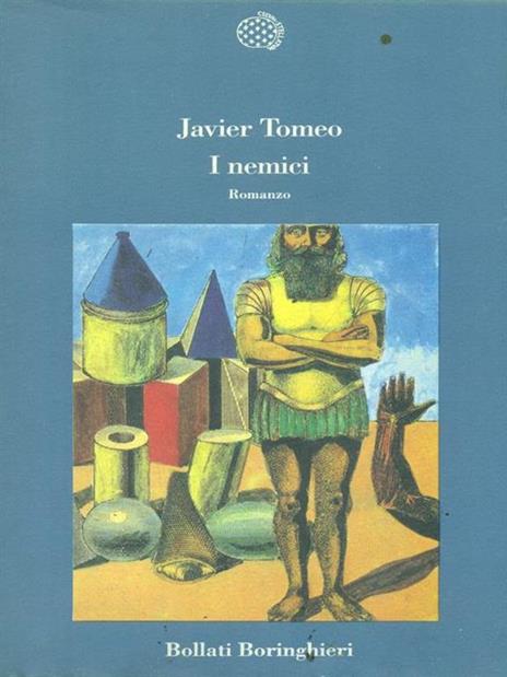 I nemici - Javier Tomeo - copertina
