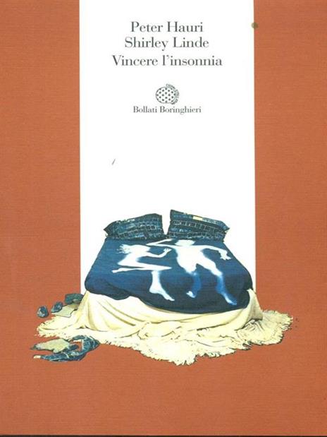 Vincere l'insonnia - Peter Haury,Shirley Linde - copertina