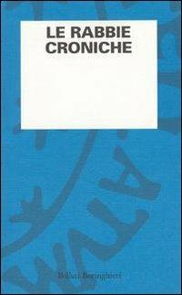 Le rabbie croniche - copertina