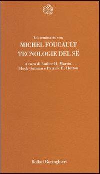 Tecnologie del sé - Michel Foucault - copertina