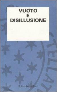 Vuoto e disillusione - copertina