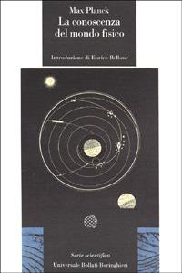 La conoscenza del mondo fisico - Max Planck - copertina