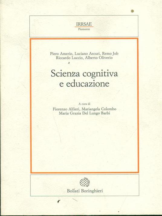 Scienza cognitiva e educazione - 2