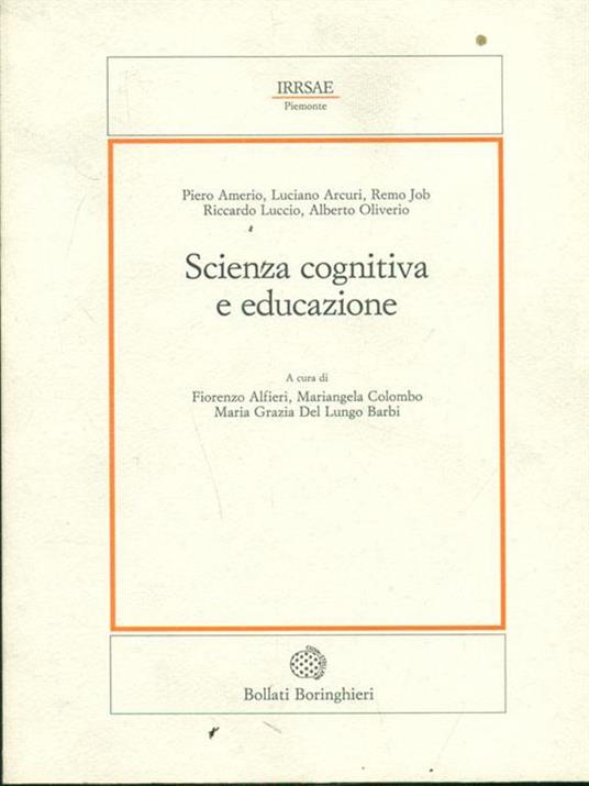 Scienza cognitiva e educazione - 3