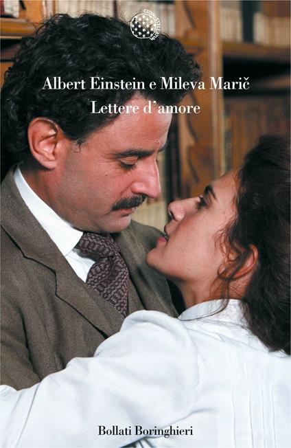Lettere d'amore - Albert Einstein,Mileva Marić - copertina