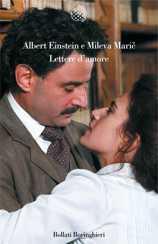 Lettere d'amore - Albert Einstein,Mileva Marić - copertina