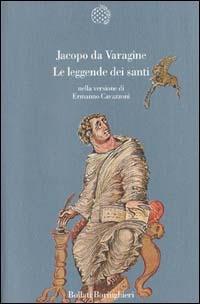 Le leggende dei santi - Jacopo da Varagine - copertina