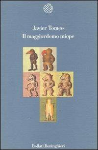 Il maggiordomo miope - Javier Tomeo - copertina