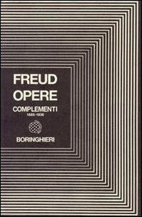 Opere. Complementi 1885-1938 - Sigmund Freud - copertina