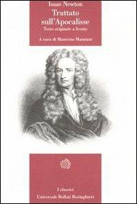Trattato sull'Apocalisse. Testo originale a fronte - Isaac Newton - copertina
