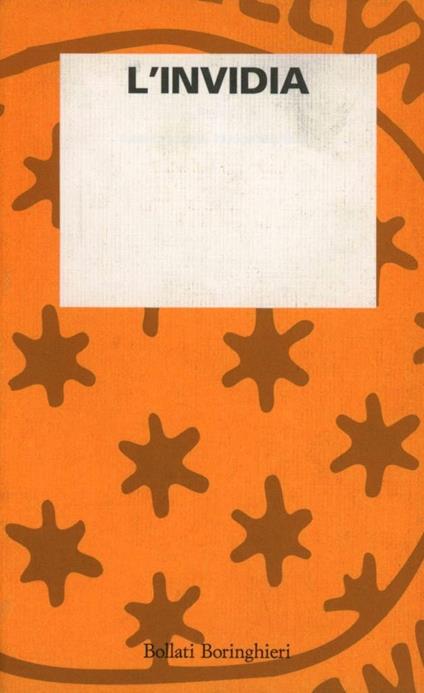 L' invidia - copertina