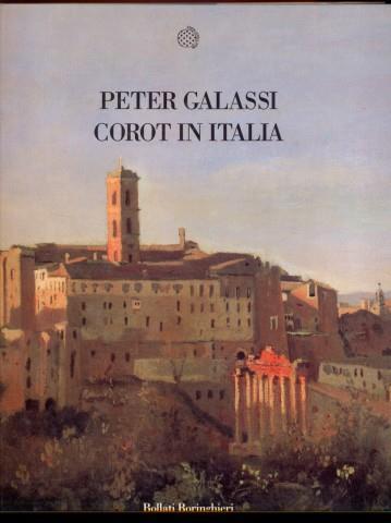 Corot in Italia - Peter Galassi - copertina