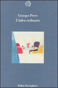 L'infra-ordinario - Georges Perec - copertina