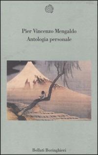 Antologia personale - Pier Vincenzo Mengaldo - copertina