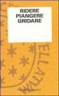 Ridere piangere gridare - copertina