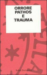 Orrore. Pathos e trauma - copertina