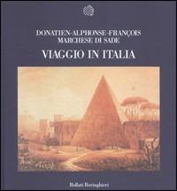 Viaggio in Italia - François de Sade - copertina