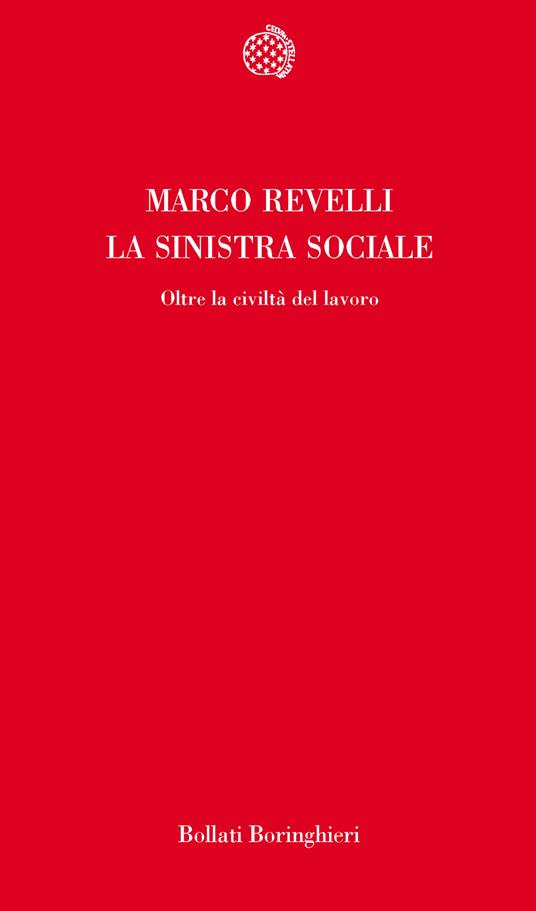 La sinistra sociale - Marco Revelli - copertina