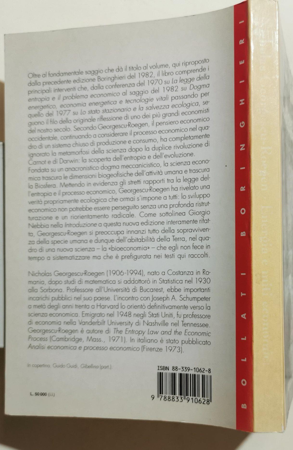 Energia e miti economici