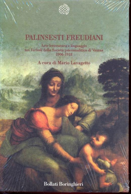 Palinsesti freudiani - Mario Lavagetto - copertina