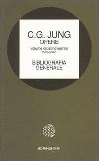 Opere. Vol. 19\1: Bibliografia generale. - Carl Gustav Jung - copertina