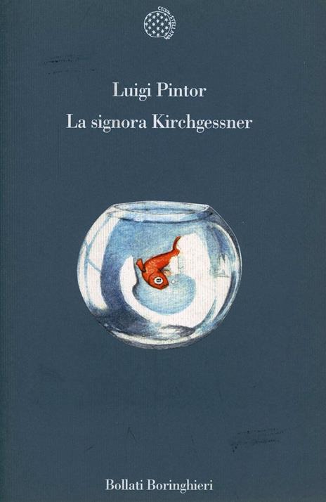 La signora Kirchgessner - Luigi Pintor - copertina