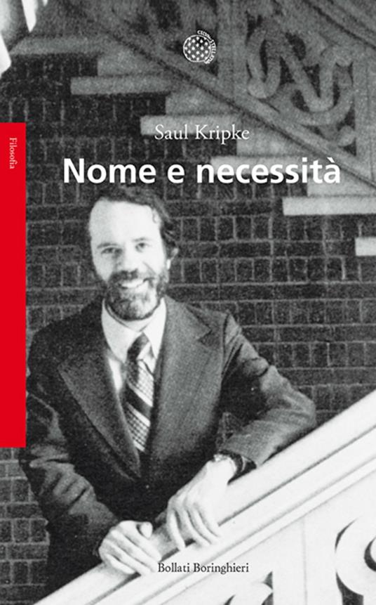 Nome e necessità - Saul Kripke - copertina