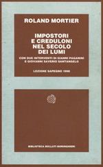 Impostori e creduloni nel secolo dei lumi