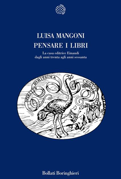 Pensare i libri - Luisa Mangoni - copertina