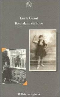 Ricordami chi sono - Linda Grant - copertina