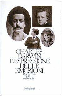 L' espressione delle emozioni - Charles Darwin - copertina