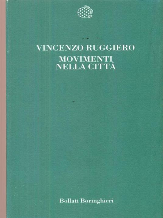 Movimenti nella città - Vincenzo Ruggiero - copertina