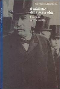 Il ministro della mala vita - Gaetano Salvemini - copertina