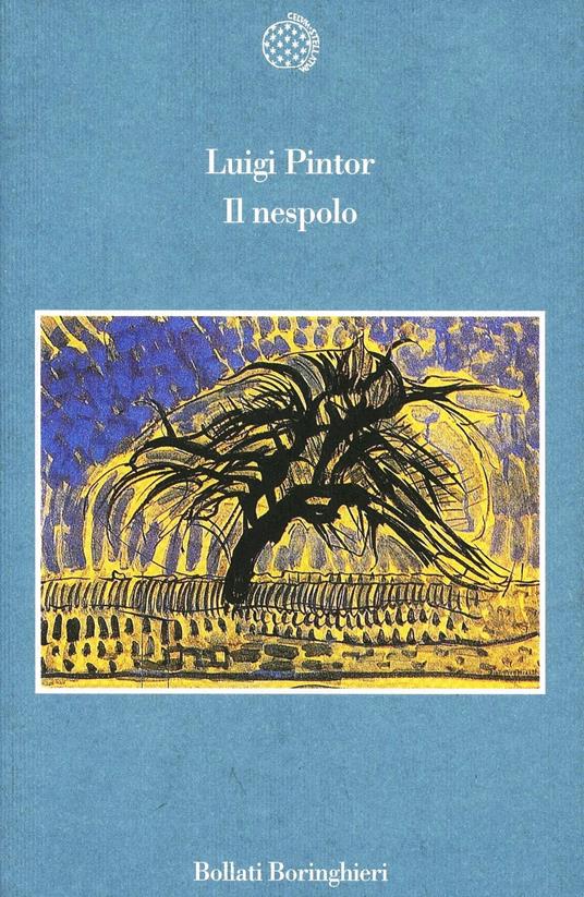 Il nespolo - Luigi Pintor - copertina