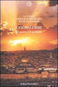 Gerusalemme. Il sacro e il politico - copertina