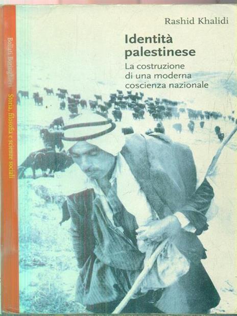 Identità palestinese. La costruzione di una moderna coscienza nazionale - Rashid Khalidi - copertina