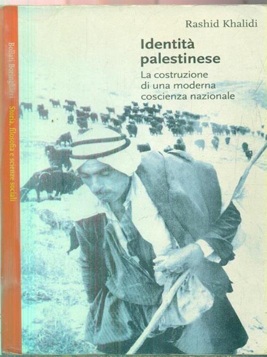 Identità palestinese. La costruzione di una moderna coscienza nazionale - Rashid Khalidi - copertina