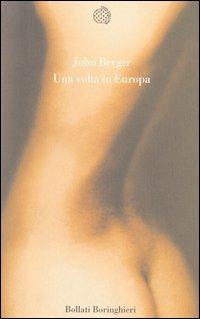 Una volta in Europa - John Berger - copertina