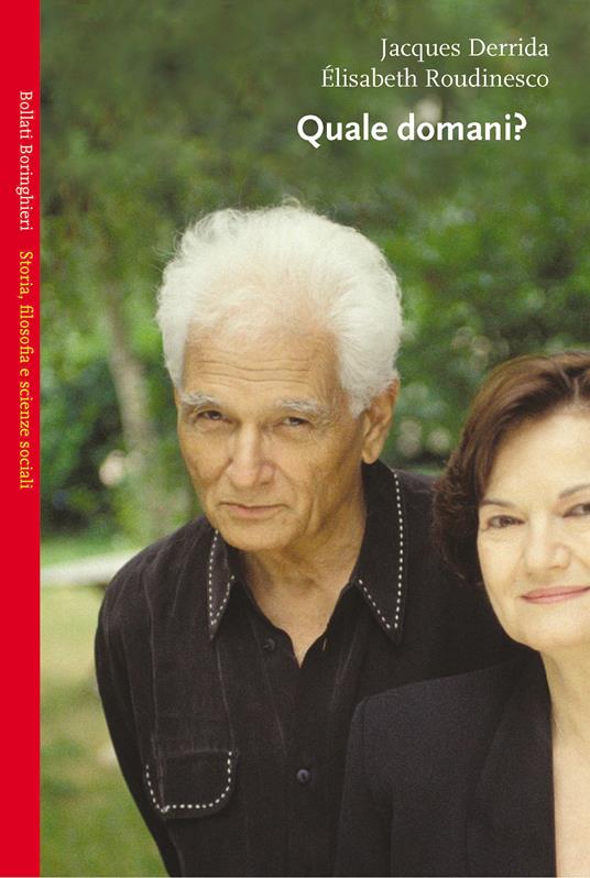 Quale domani? - Jacques Derrida,Élisabeth Roudinesco - copertina