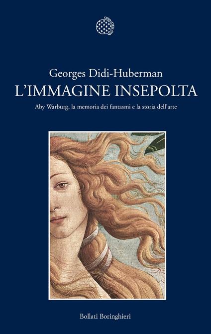 L'immagine insepolta. Aby Warburg, la memoria dei fantasmi e la storia dell'arte - Georges Didi-Huberman - copertina