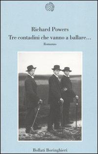 Tre contadini che vanno a ballare... - Richard Powers - copertina