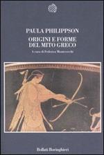 Origini e forme del mito greco