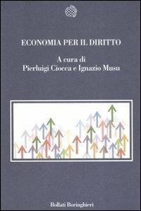 Economia per il diritto. Saggi introduttivi - copertina