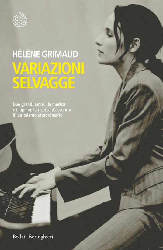 Variazioni selvagge - Hélène Grimaud - copertina