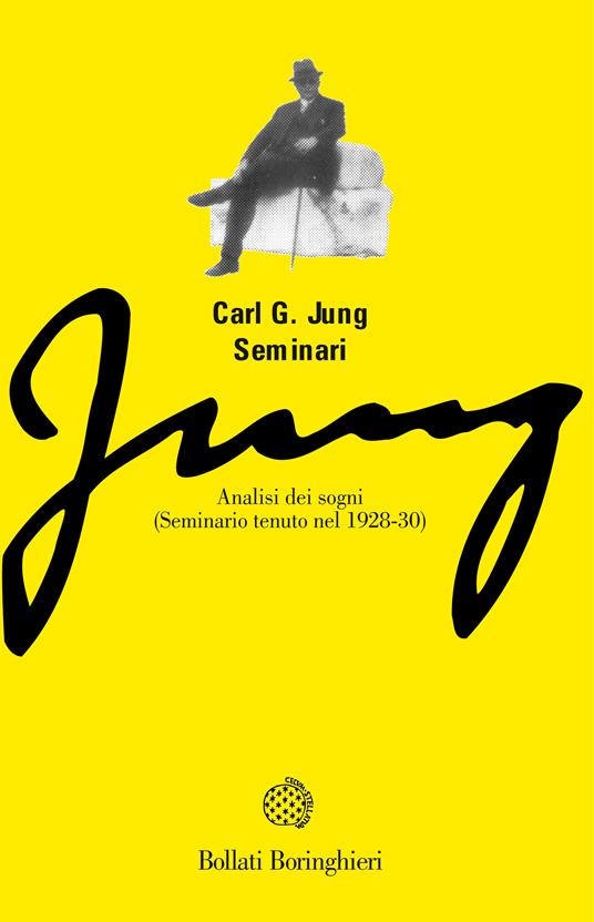 Analisi dei sogni. Seminario tenuto nel 1928-30 - Carl Gustav Jung - copertina