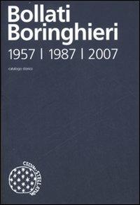 Catalogo storico delle edizioni Bollati Boringhieri 1957-1987-2007 - copertina
