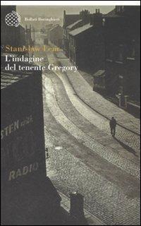 L' indagine del tenente Gregory - Stanislaw Lem - copertina
