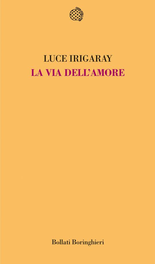 La via dell'amore - Luce Irigaray - copertina