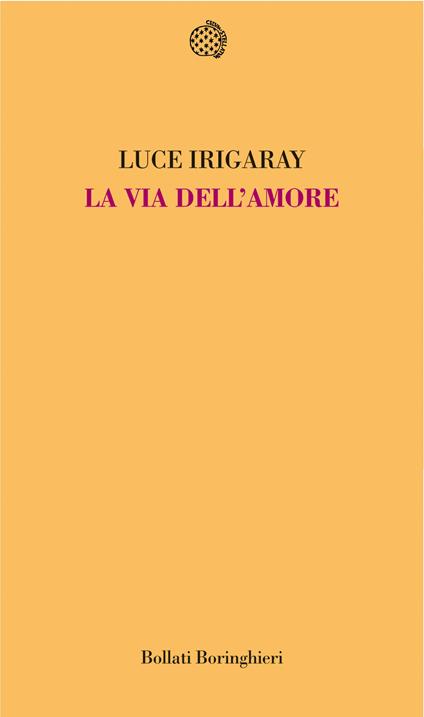 La via dell'amore - Luce Irigaray - copertina