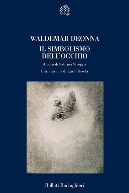 Il simbolismo dell'occhio - Waldemar Deonna - copertina